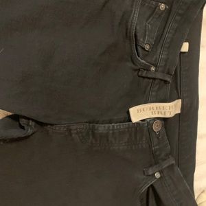 Burberry Brit black jean